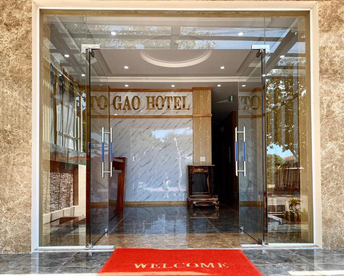 Gao Hotel Chi Khu Co Ong المظهر الخارجي الصورة