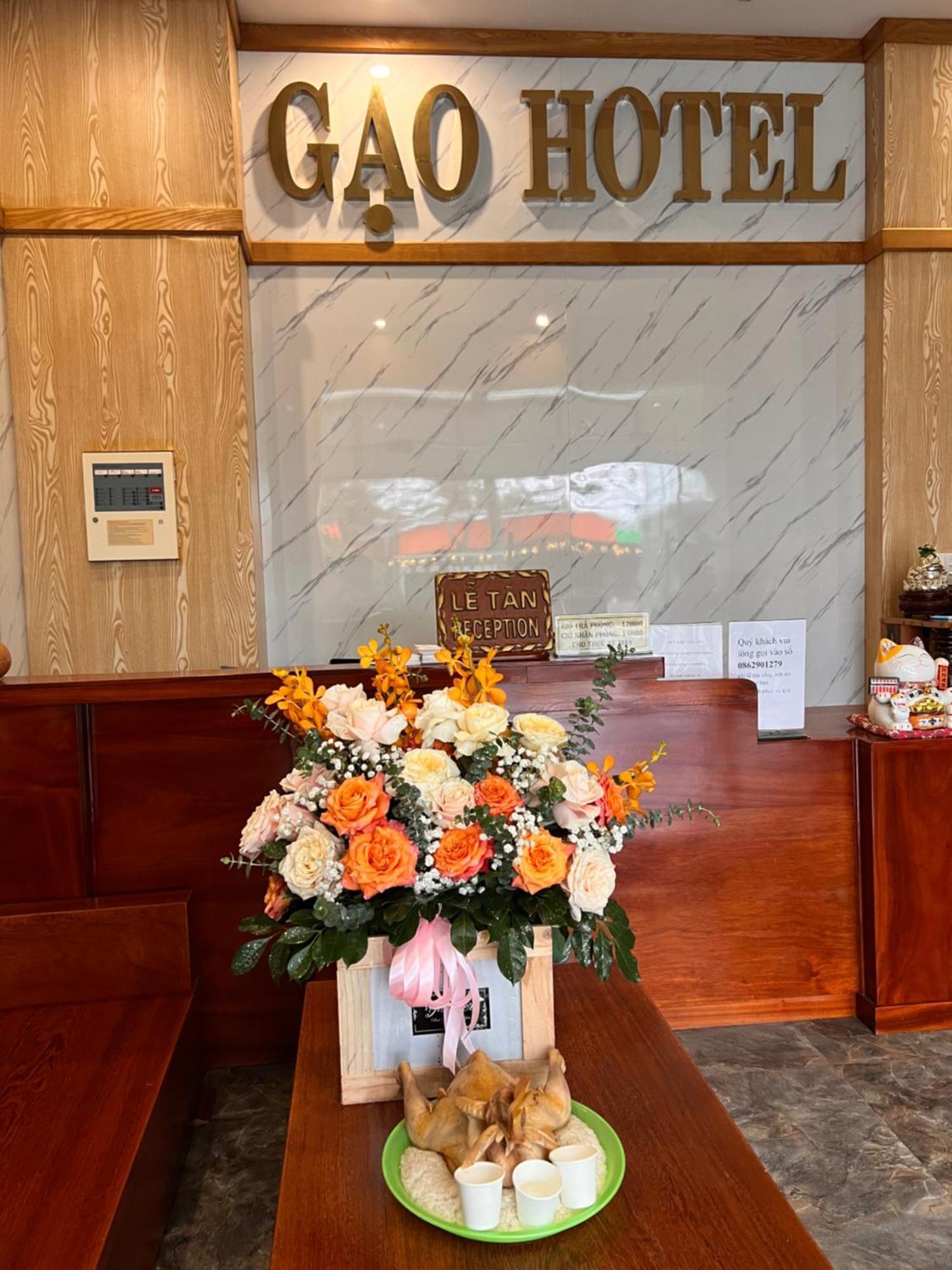 Gao Hotel Chi Khu Co Ong المظهر الخارجي الصورة